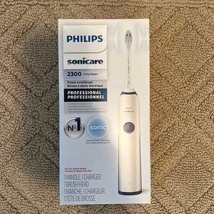 PHILIPS Sonicare 2300 electric toothbrush